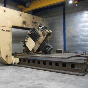 Prasa hydrauliczna prostująca bramowa Beyeler 1000t